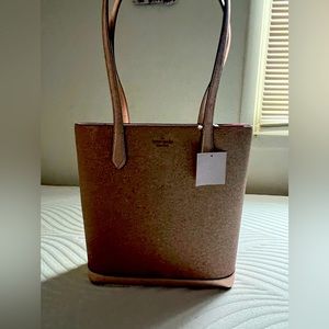 Kate Spade Tinsel Tote & Boxed Large Continental Wallet